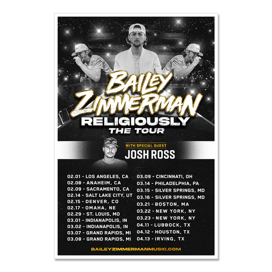 Religiously. The Tour. Poster