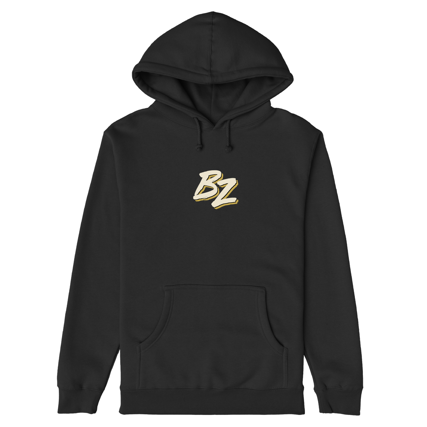 BZ Rodeo Black Pullover Hoodie