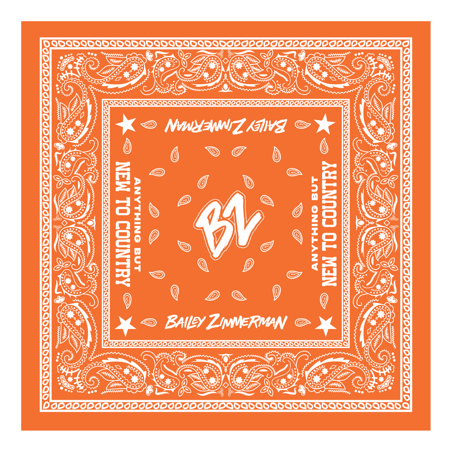 NTC Orange Bandana