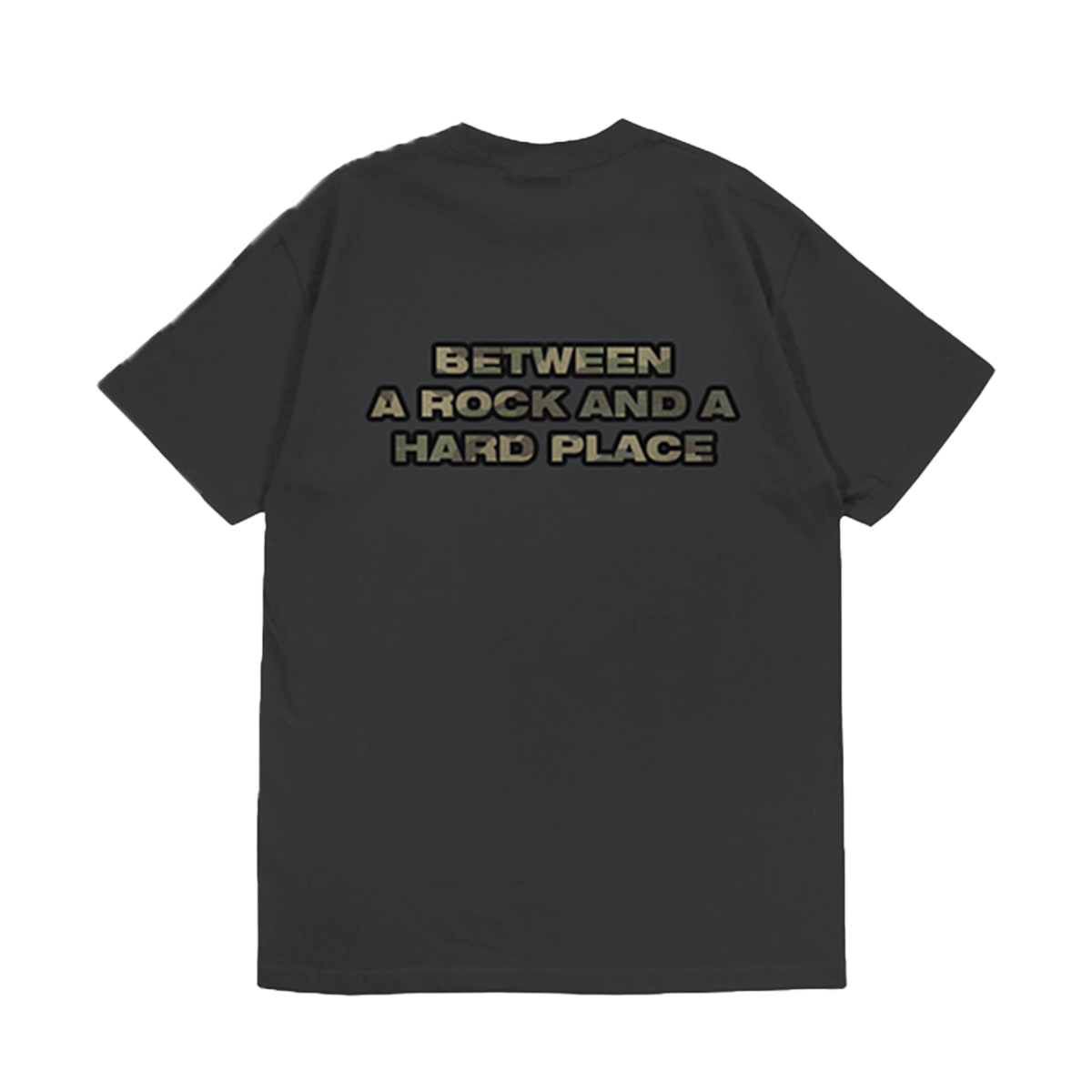 Rock & A Hard Place Black Tee