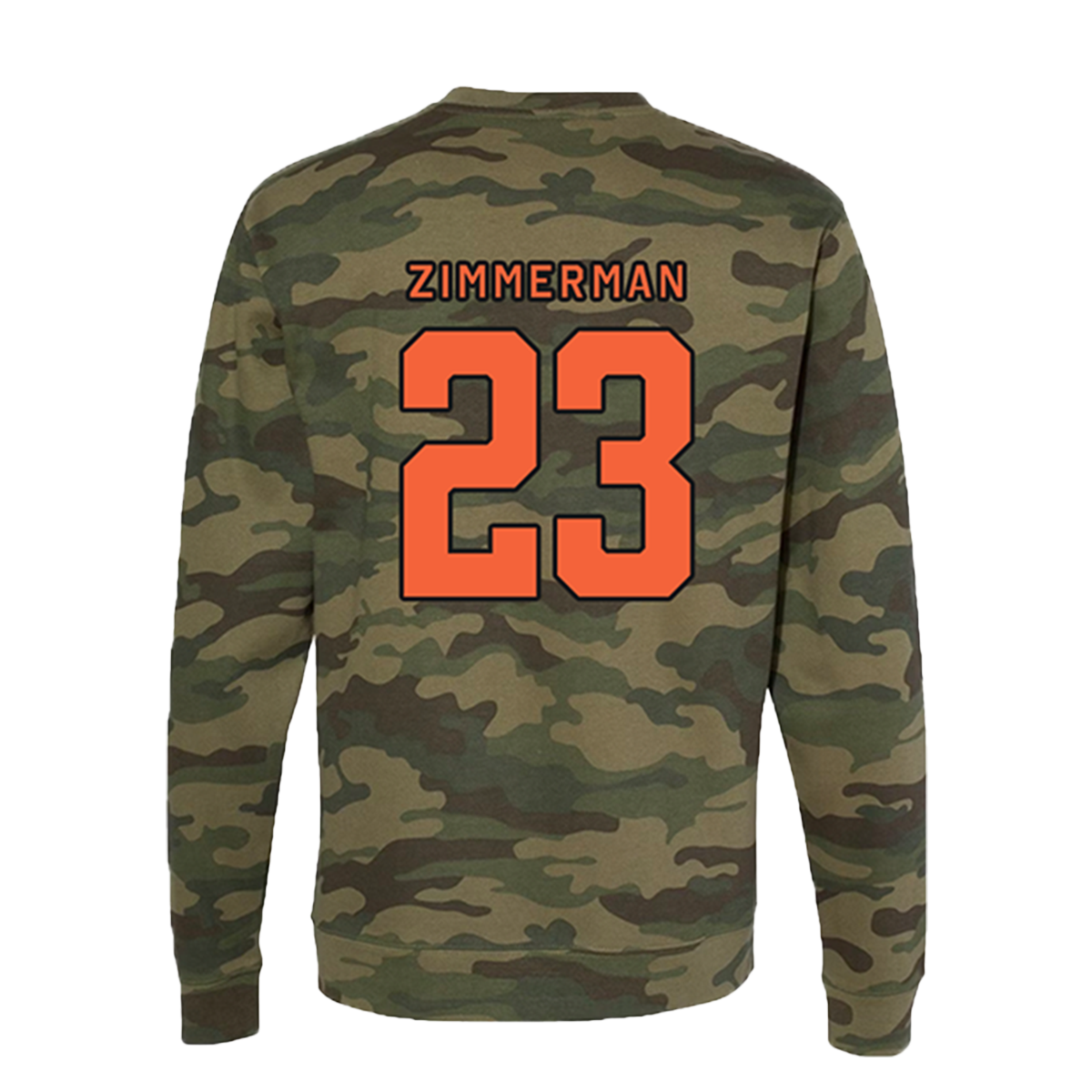 BZ 23 Camo Long Sleeve