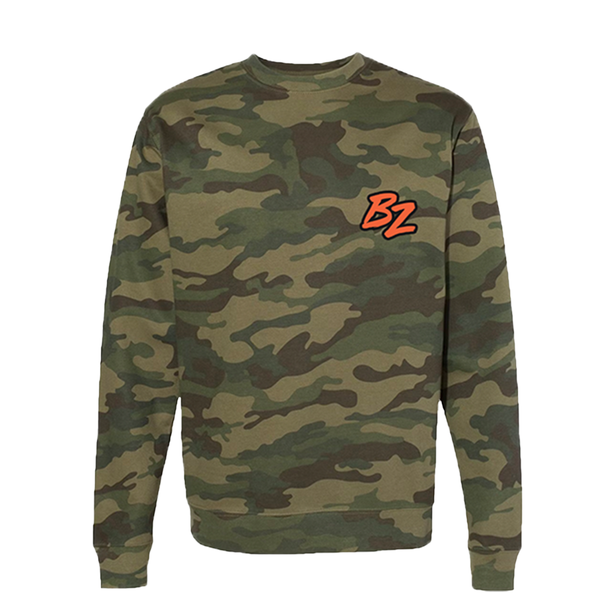 BZ 23 Camo Long Sleeve