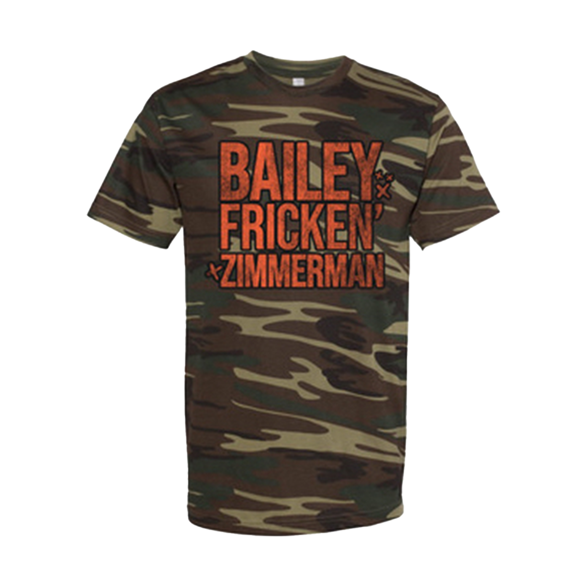 Bailey Fricken Zimmerman Camo Tee