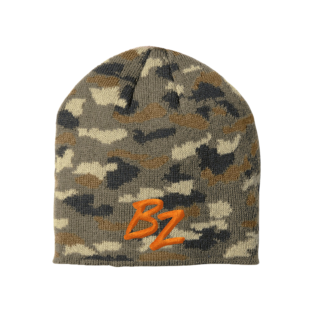 BZ Camo Beanie