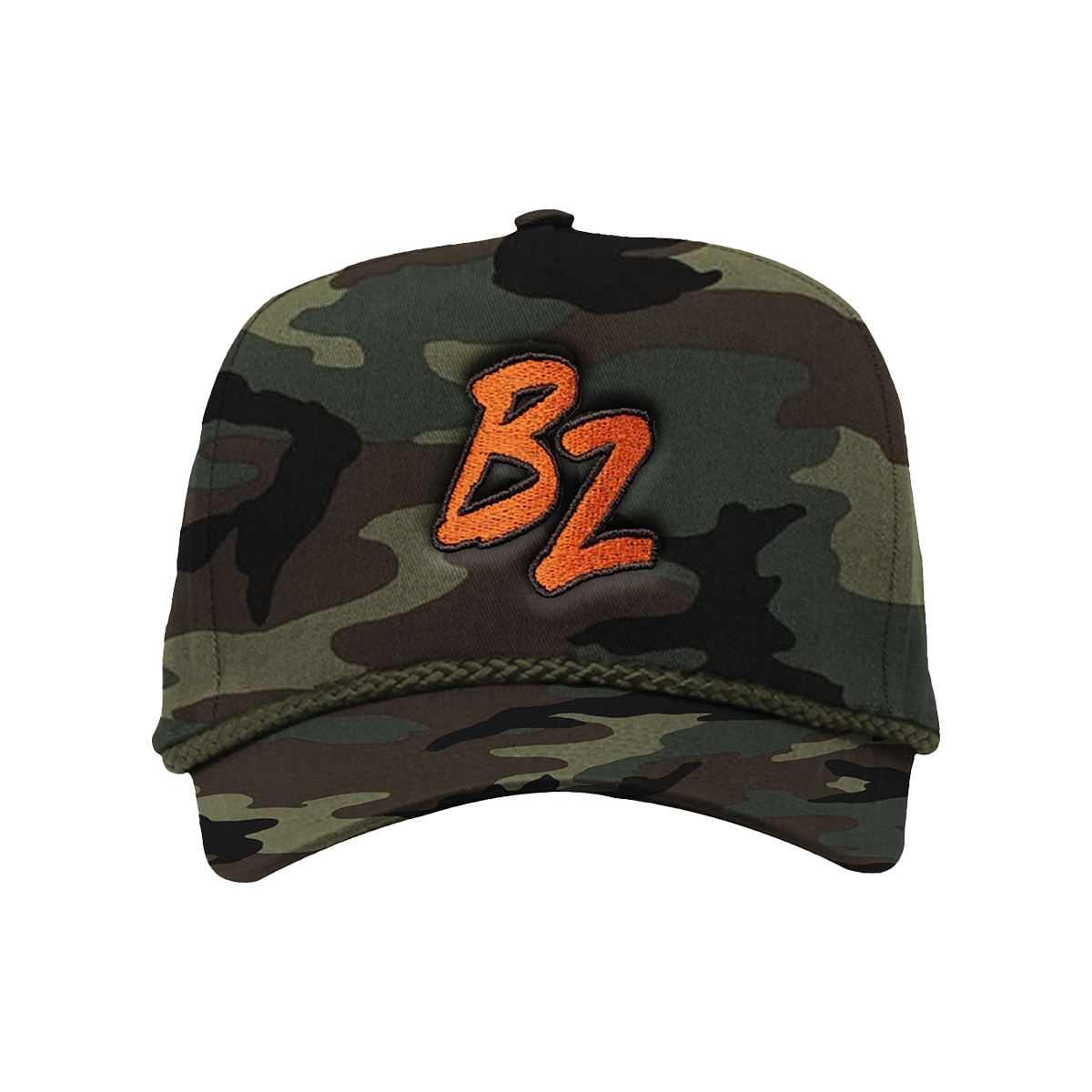 BZ Camo Hat – Bailey Zimmerman - Main Image