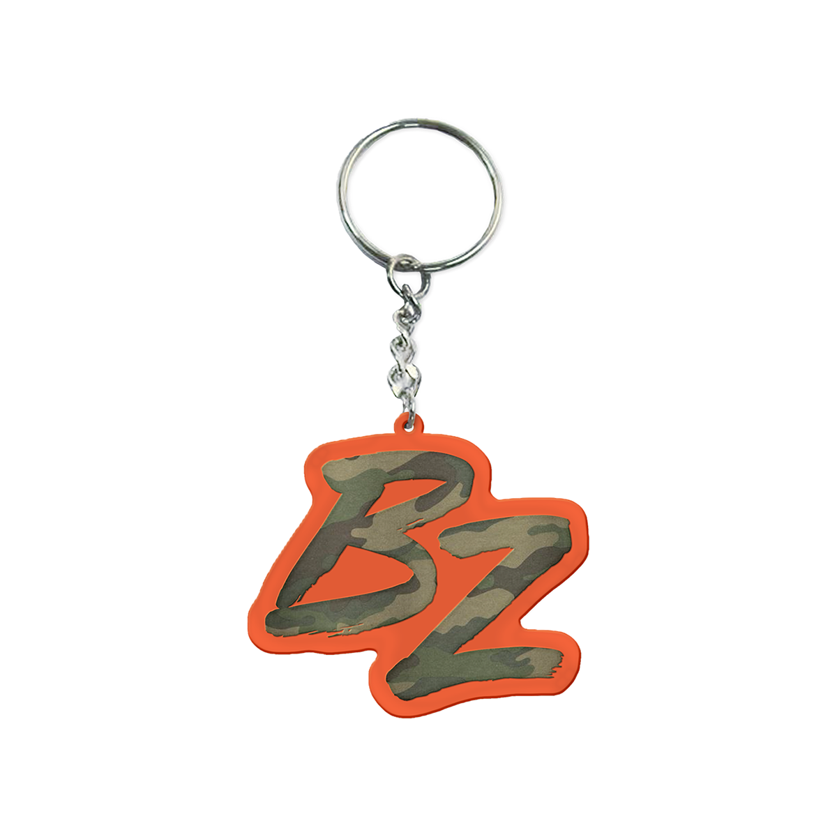 BZ Camo Logo Keychain