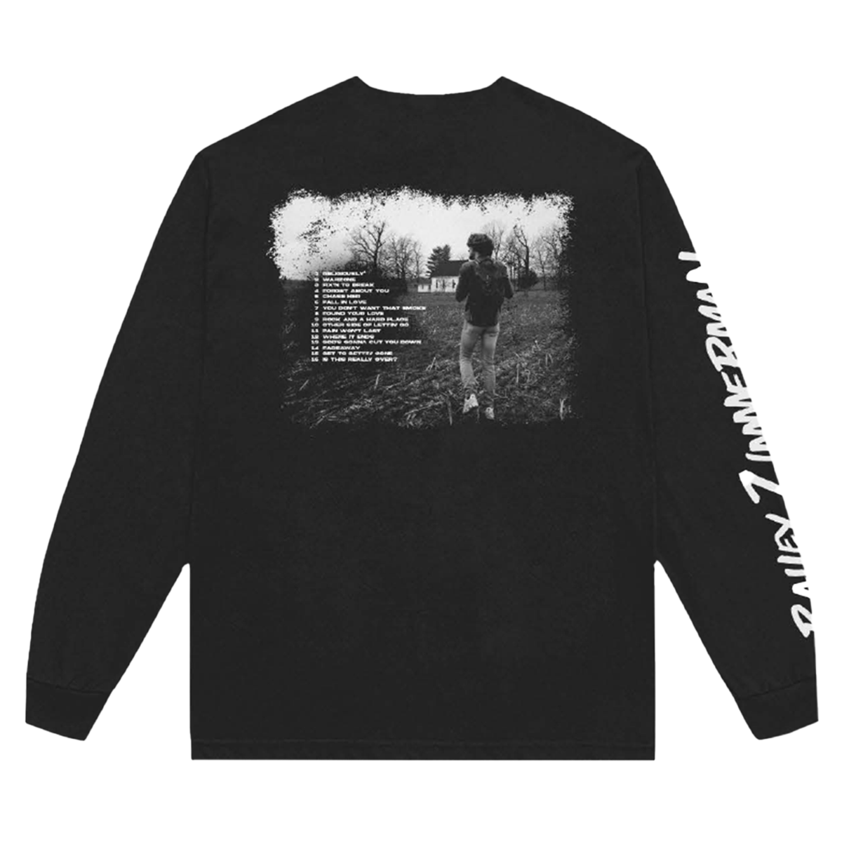 Religiously Black Long Sleeve