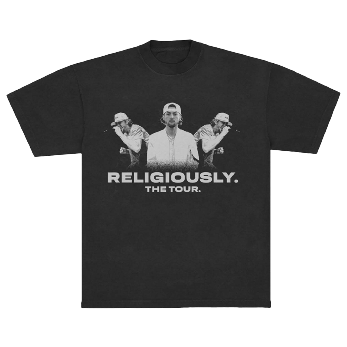 Religiously 2024 Tour Black Tee