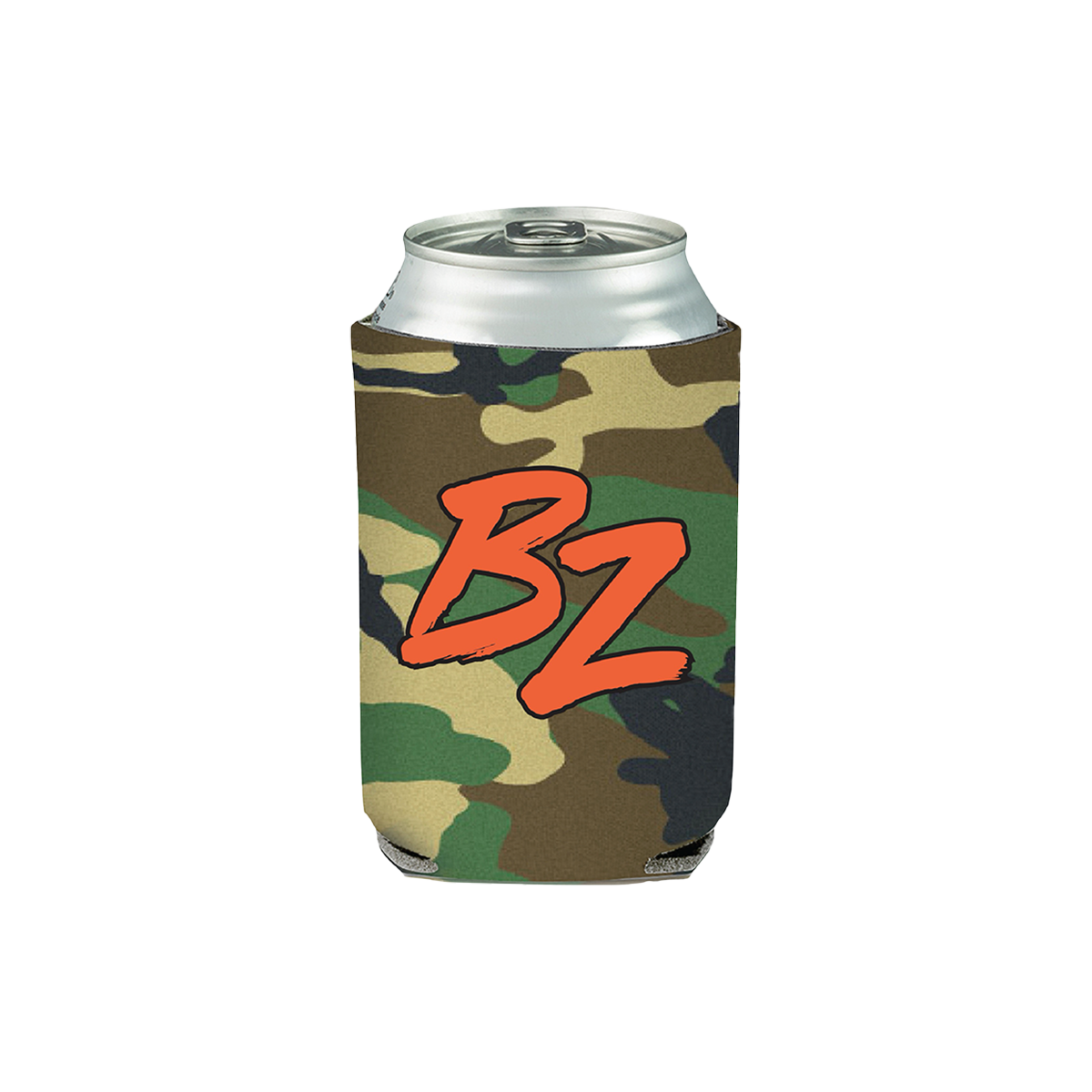 BZ Camo Koozie
