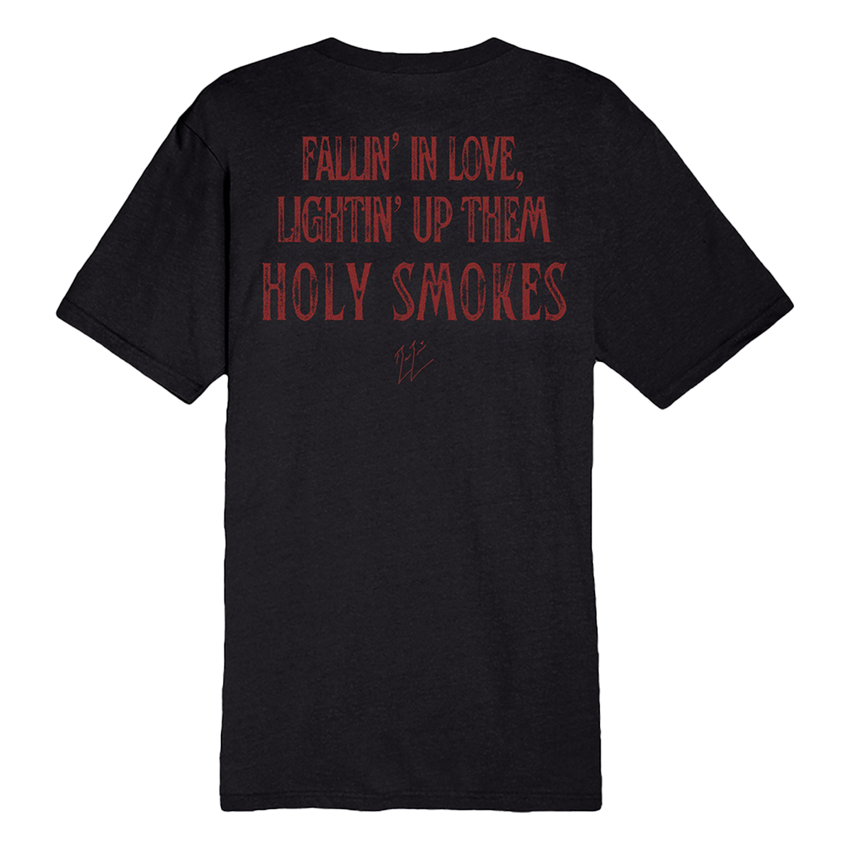Holy Smokes Black Tee