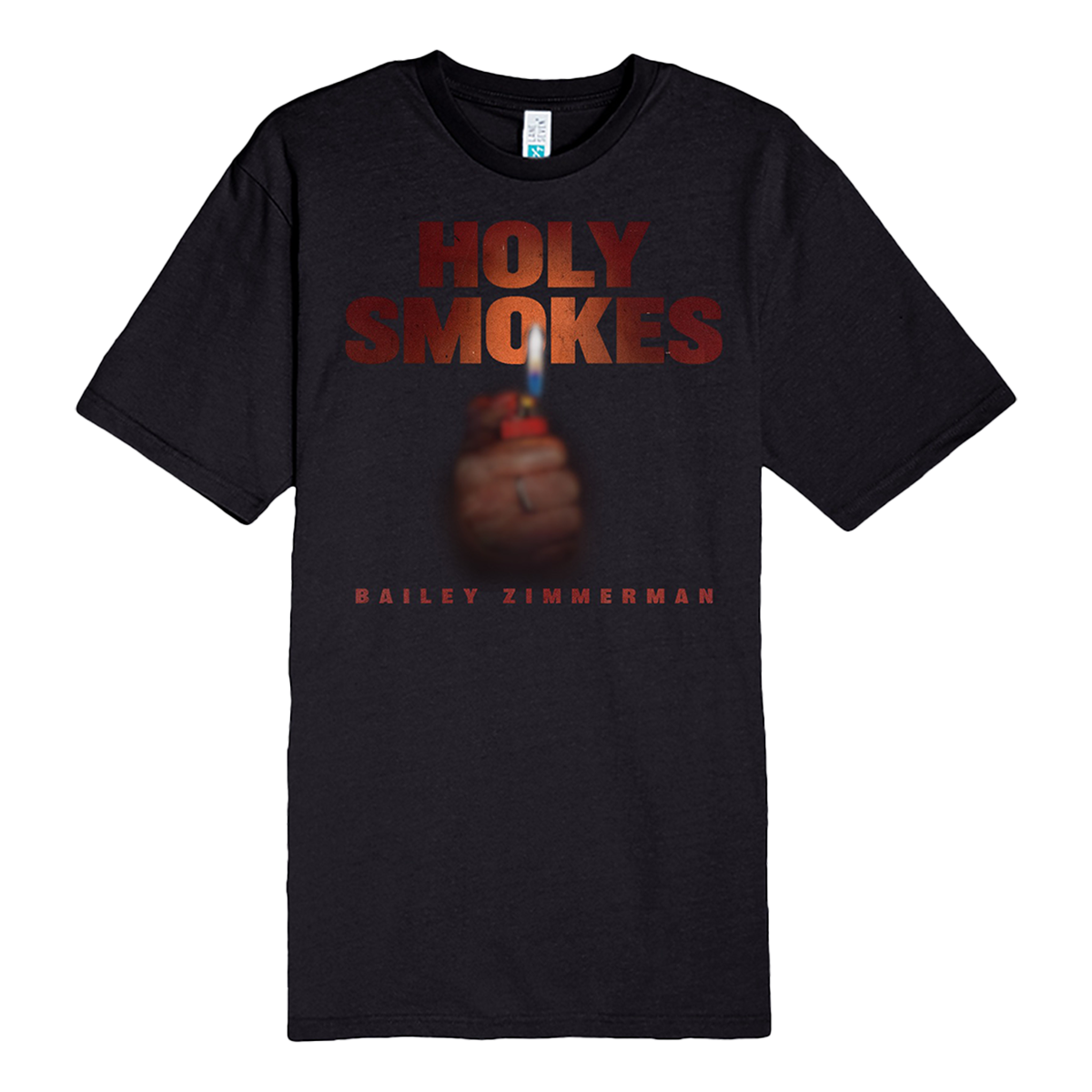 Holy Smokes Black Tee