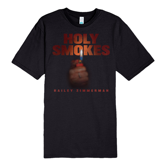 Holy Smokes Black Tee