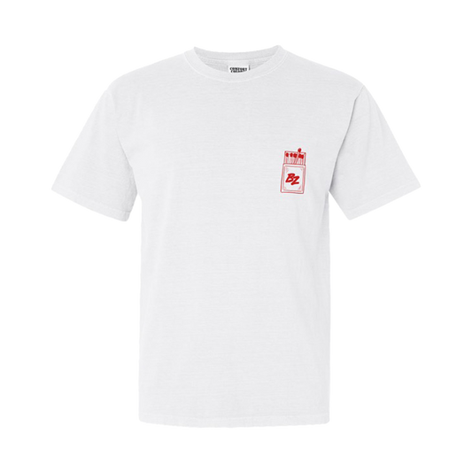 Don't Want Smoke White Tee