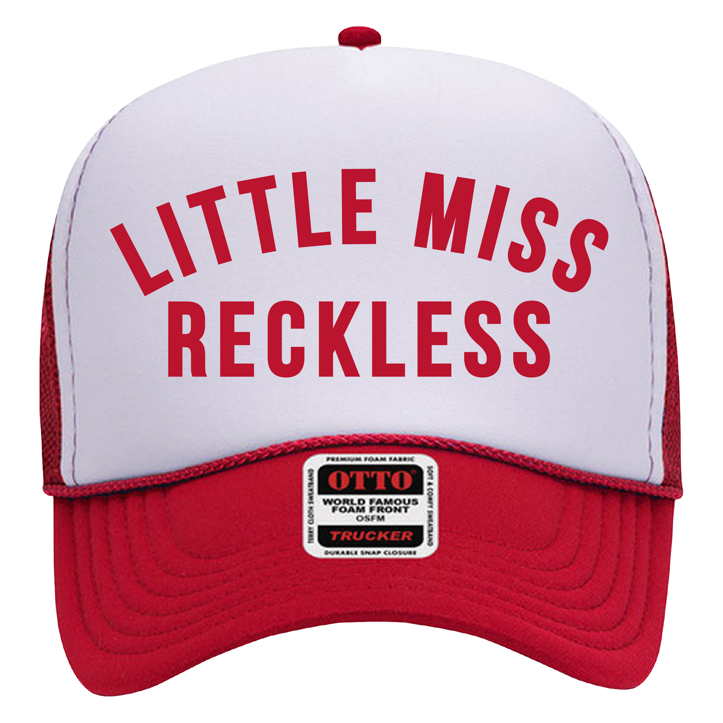 LMR Red White Hat