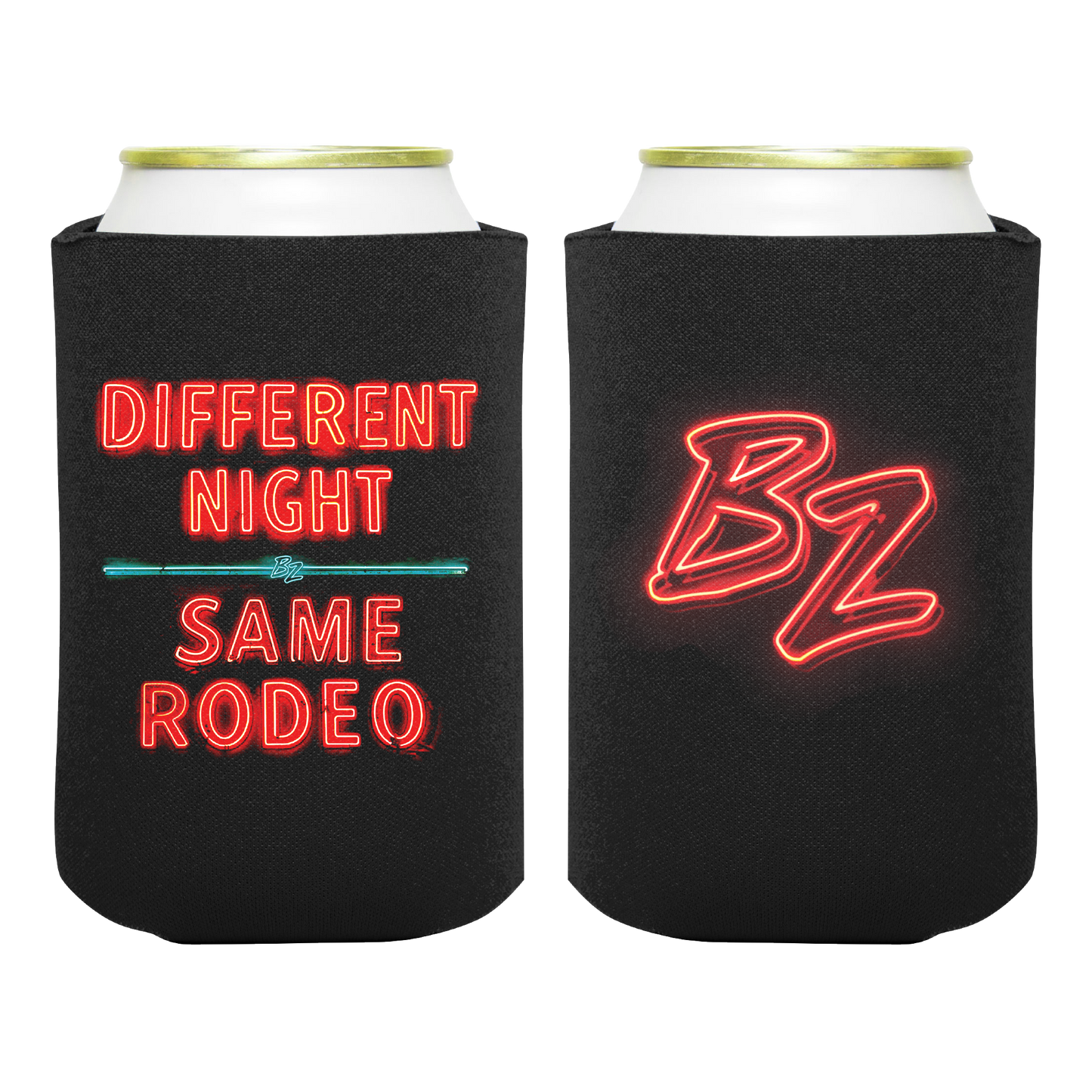 DNSR Black Koozie