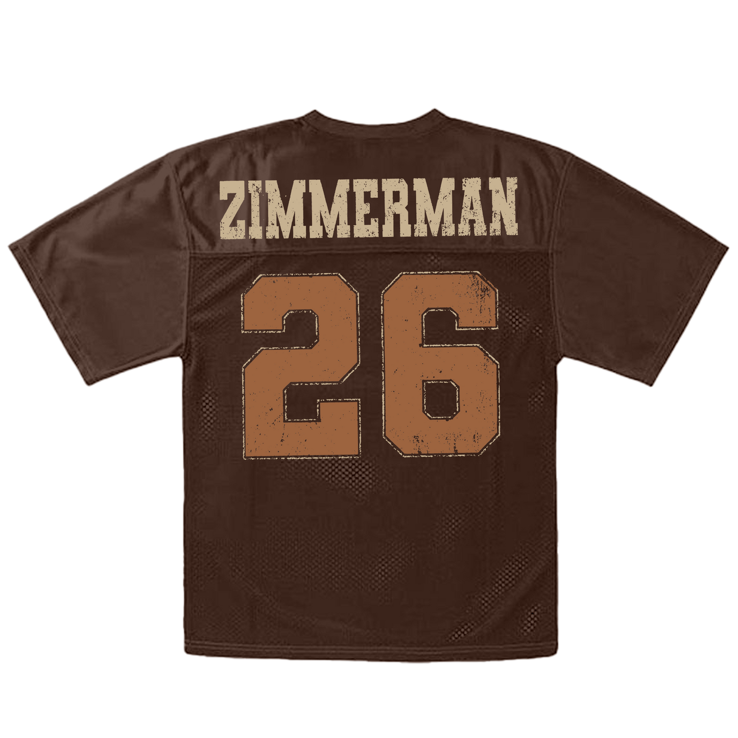 DNSR 26 Brown Jersey