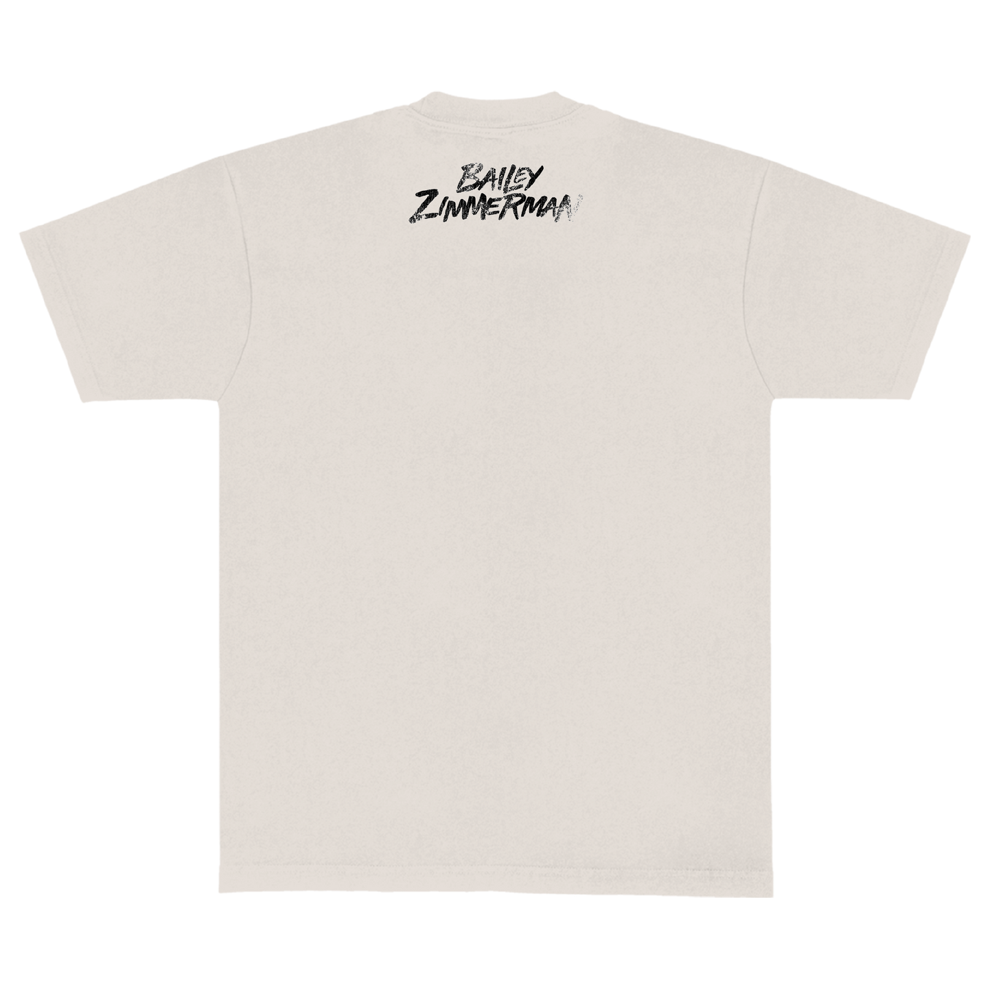 I Heart BZ Ivory Oversized Tee