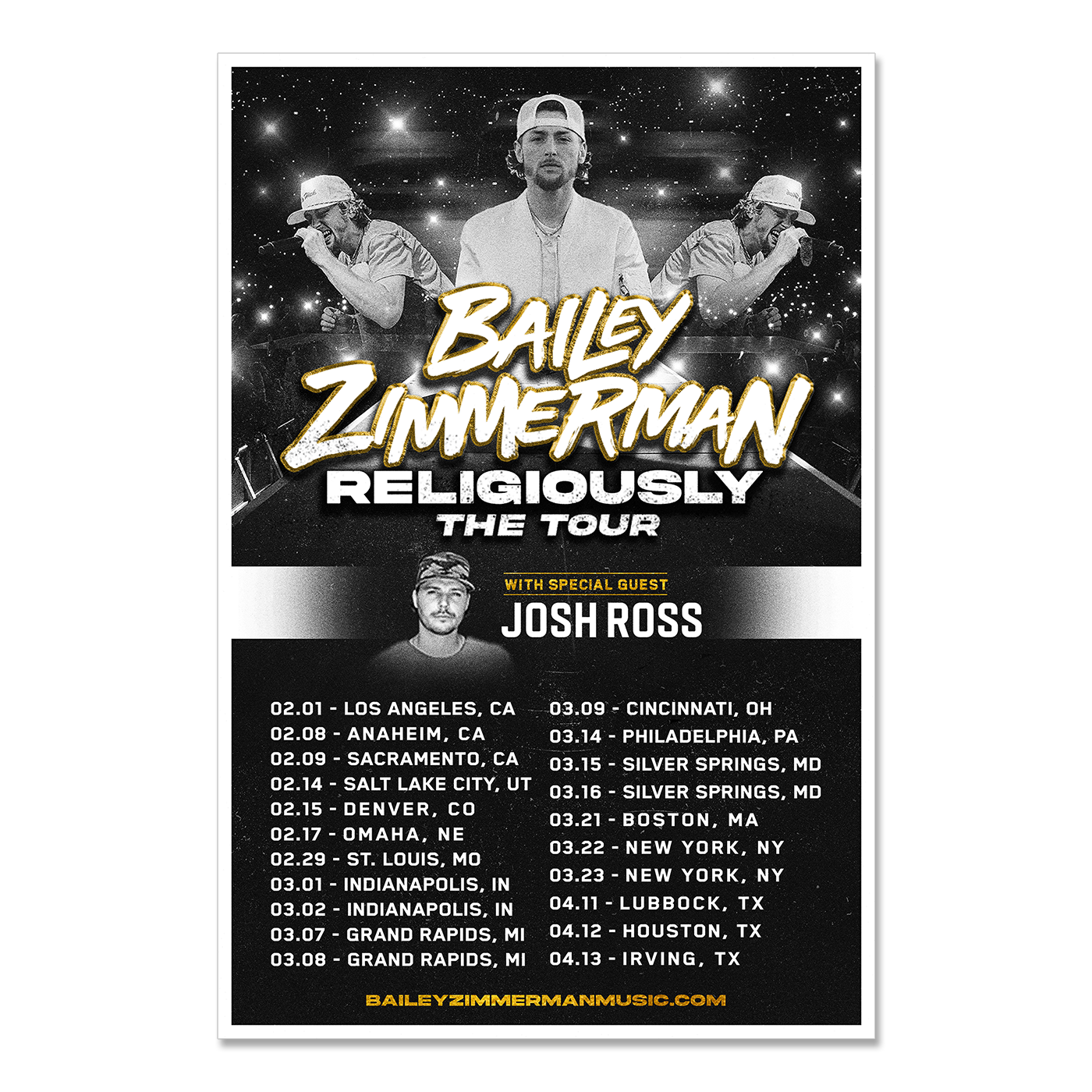 Religiously. The Tour. Poster
