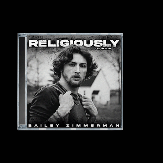 SIGNED - Religiously. The Album. CD