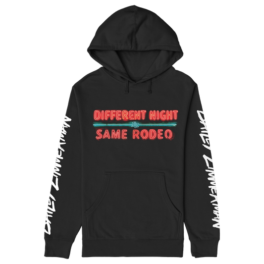 DNSR Black Pullover Hoodie