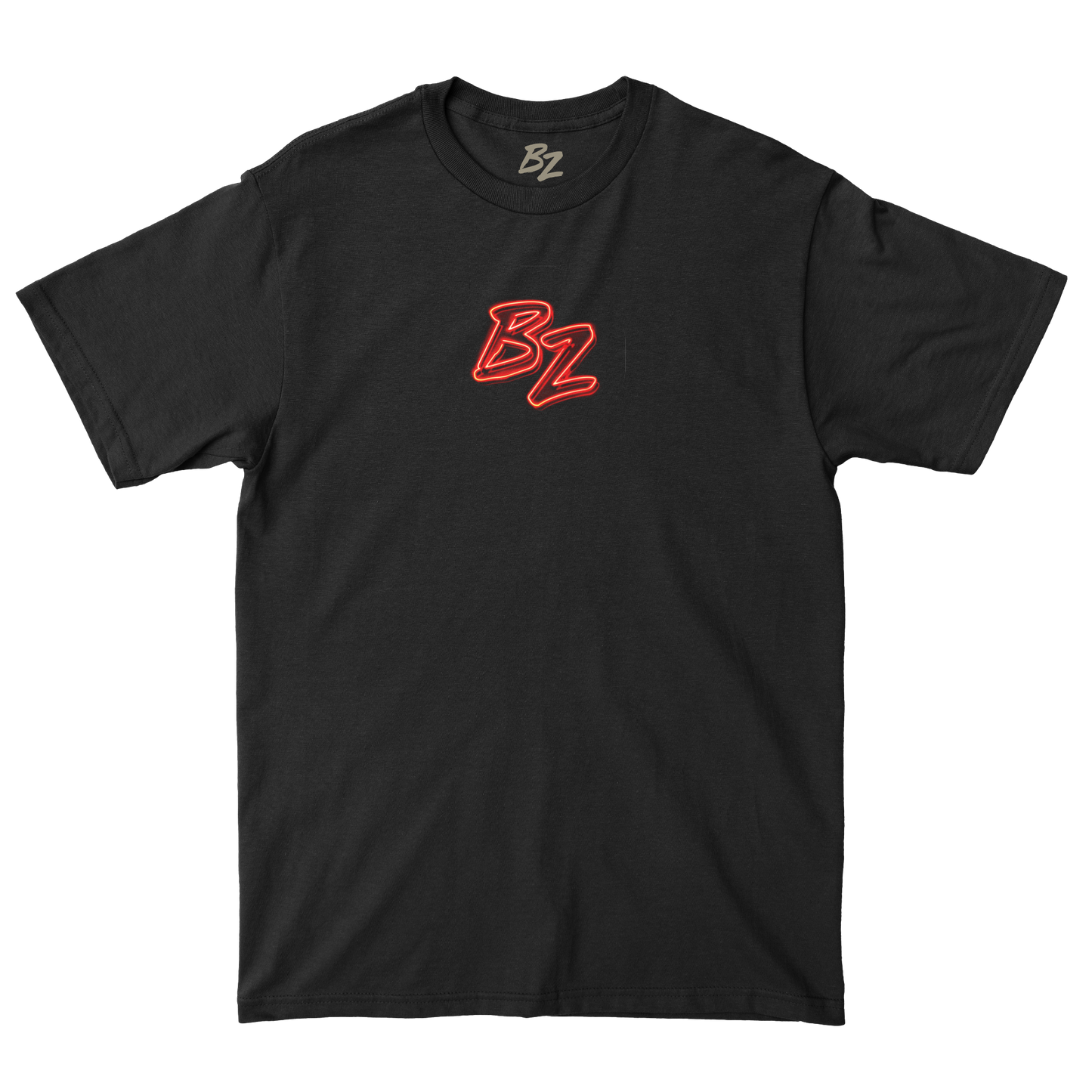 DNSR Neon Sign Black Tee