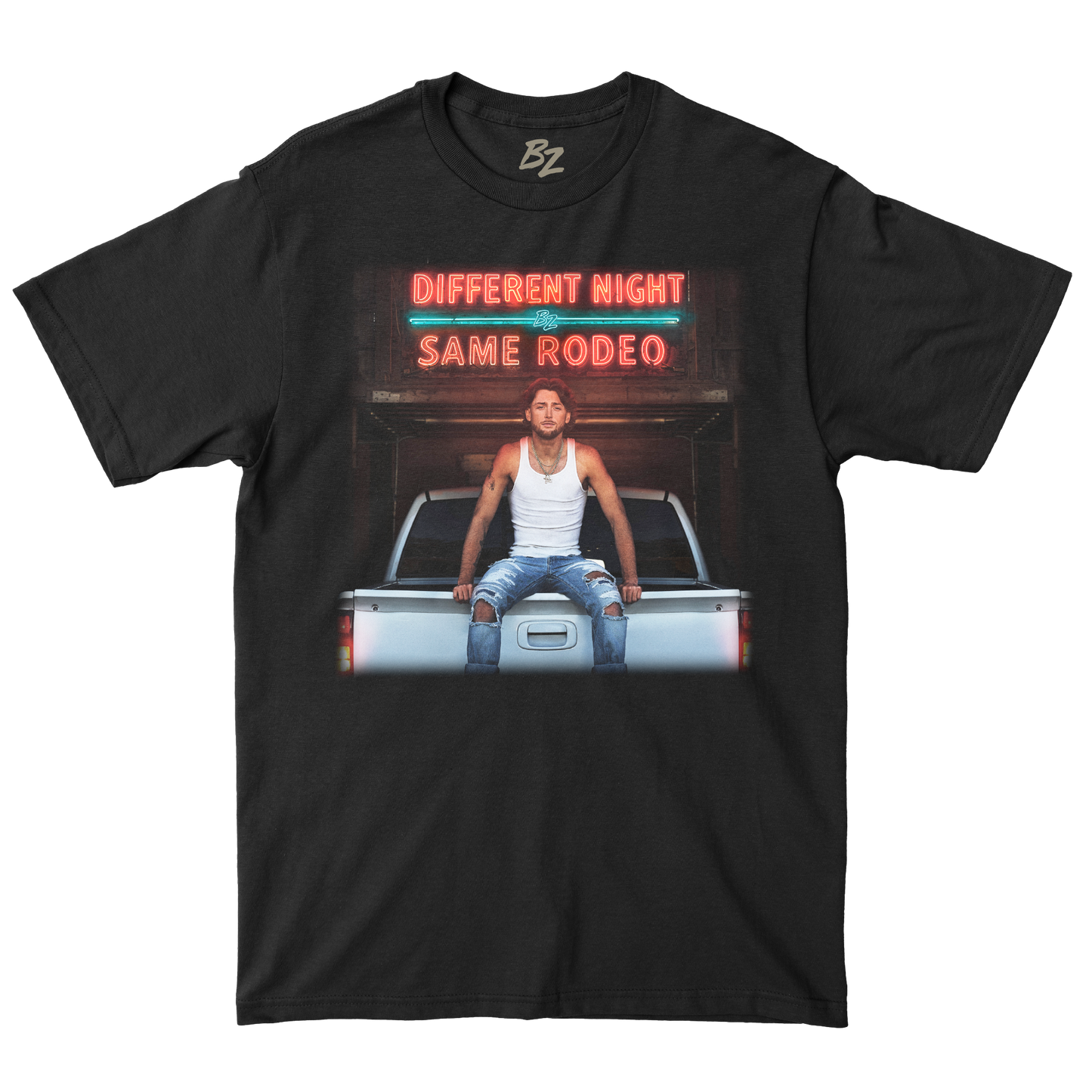 DNSR Cover Black Tee