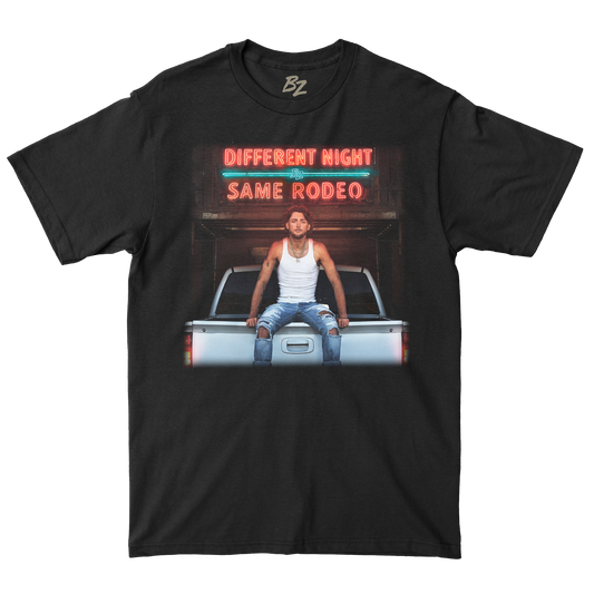 DNSR Cover Black Tee