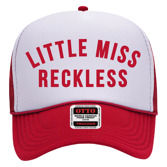 LMR Red White Hat