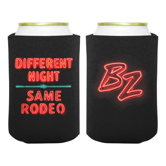 DNSR Black Koozie