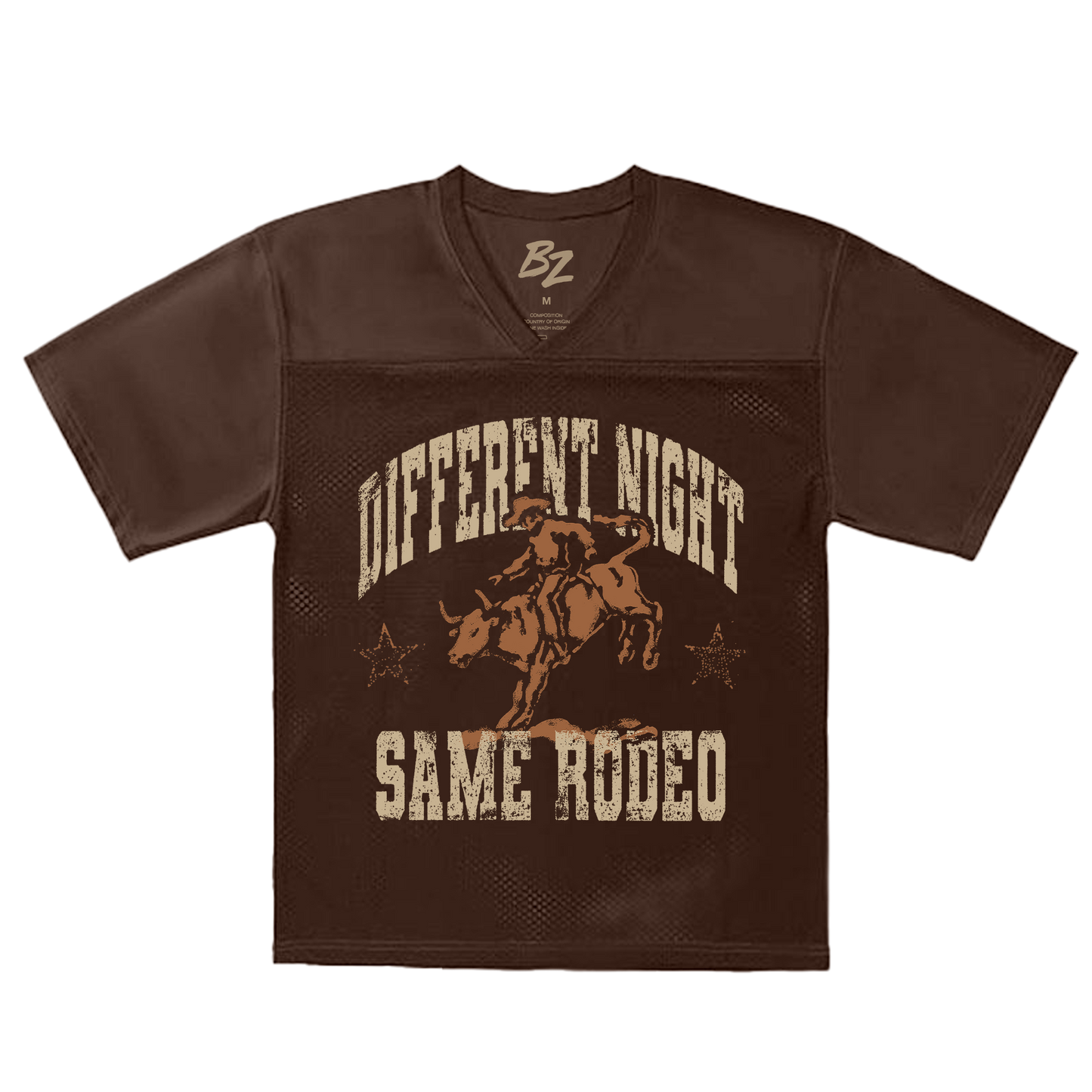 DNSR 26 Brown Jersey