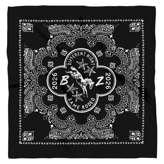 BZ DNSR 26 Black Bandana
