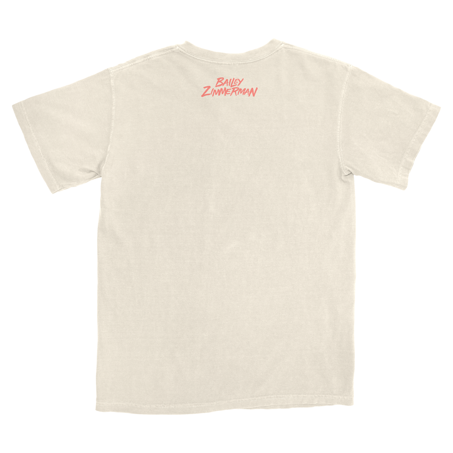 Heartbreak Coming In Cold Ivory Tee