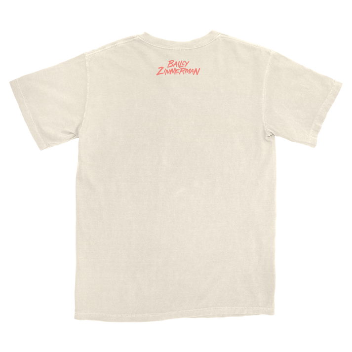 Heartbreak Coming In Cold Ivory Tee – Bailey Zimmerman