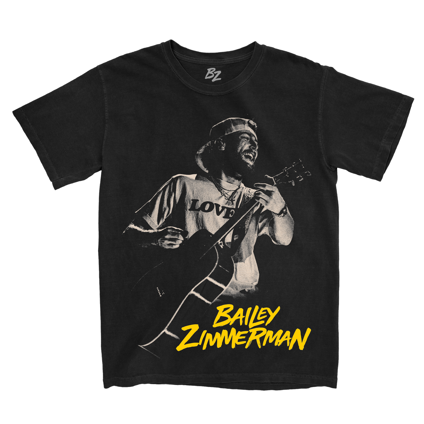 BZ Photo 2026 Tour Black Tee