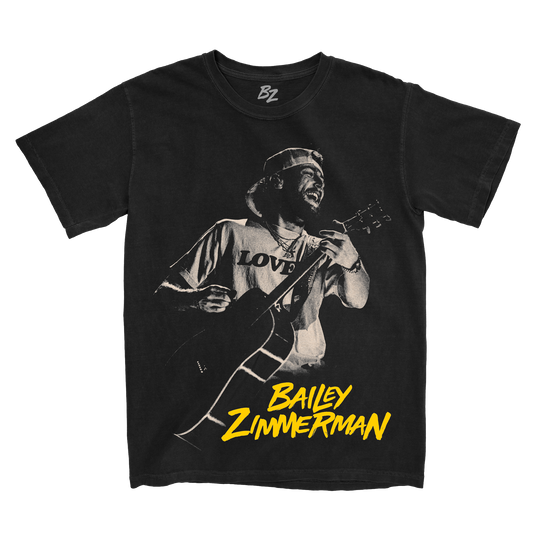 BZ Photo 2026 Tour Black Tee