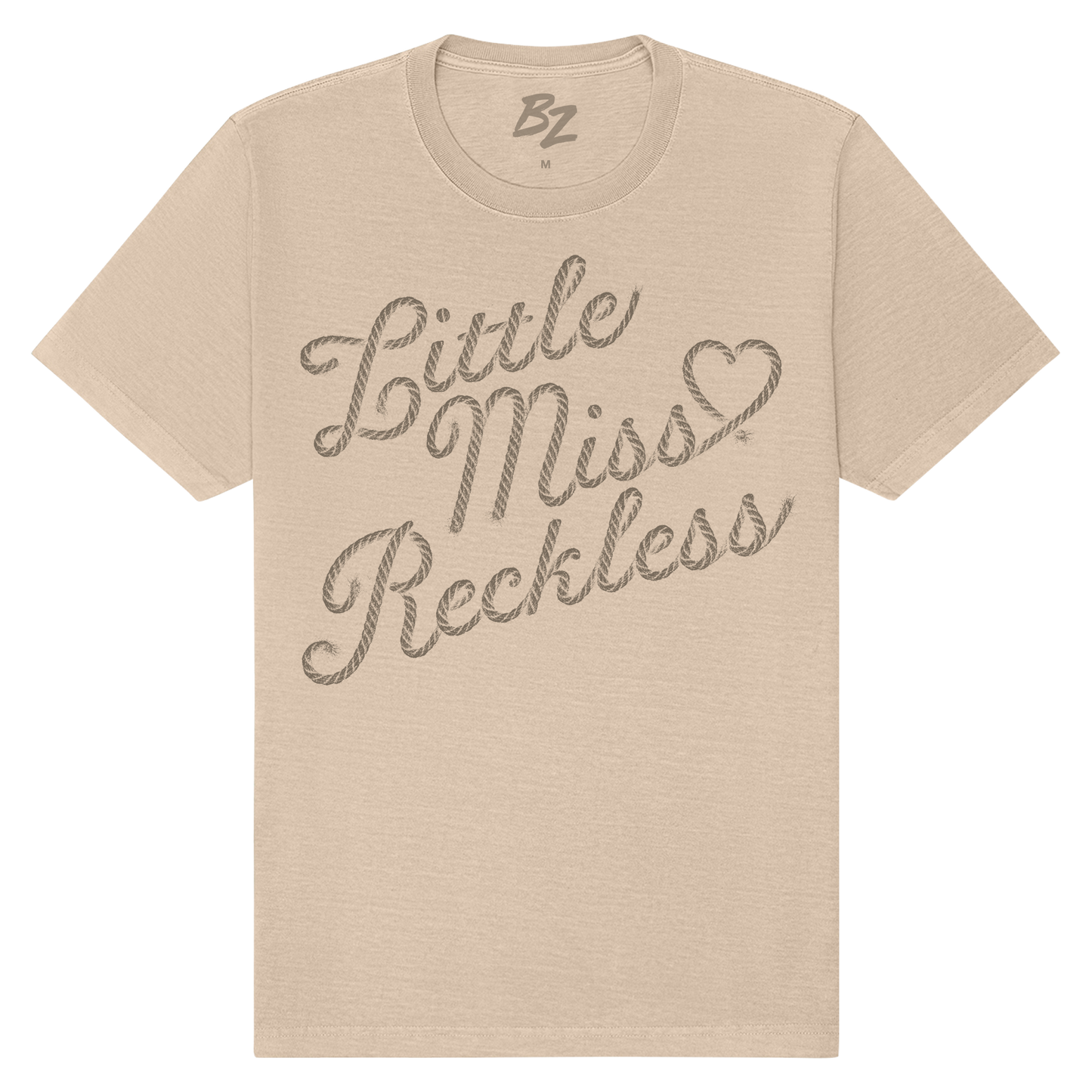 LMR Khaki Oversized Tee