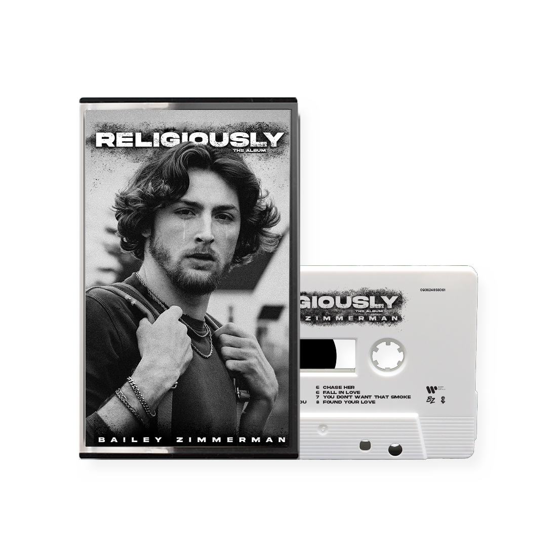 Limited Edition Religiously. The Album. Cassette