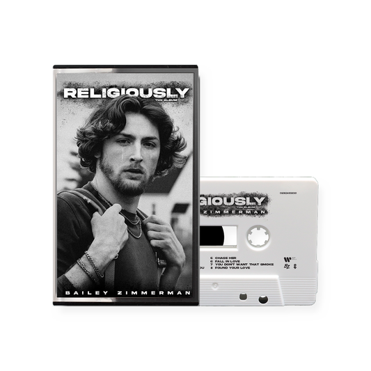 Limited Edition Religiously. The Album. Cassette