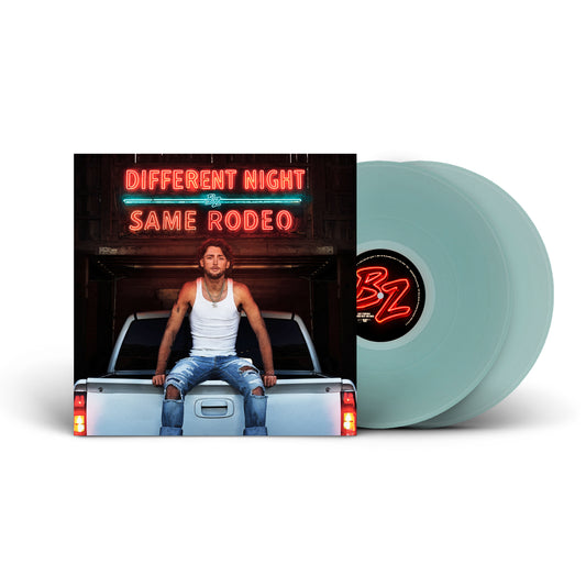 Different Night Same Rodeo Cola Clear Vinyl