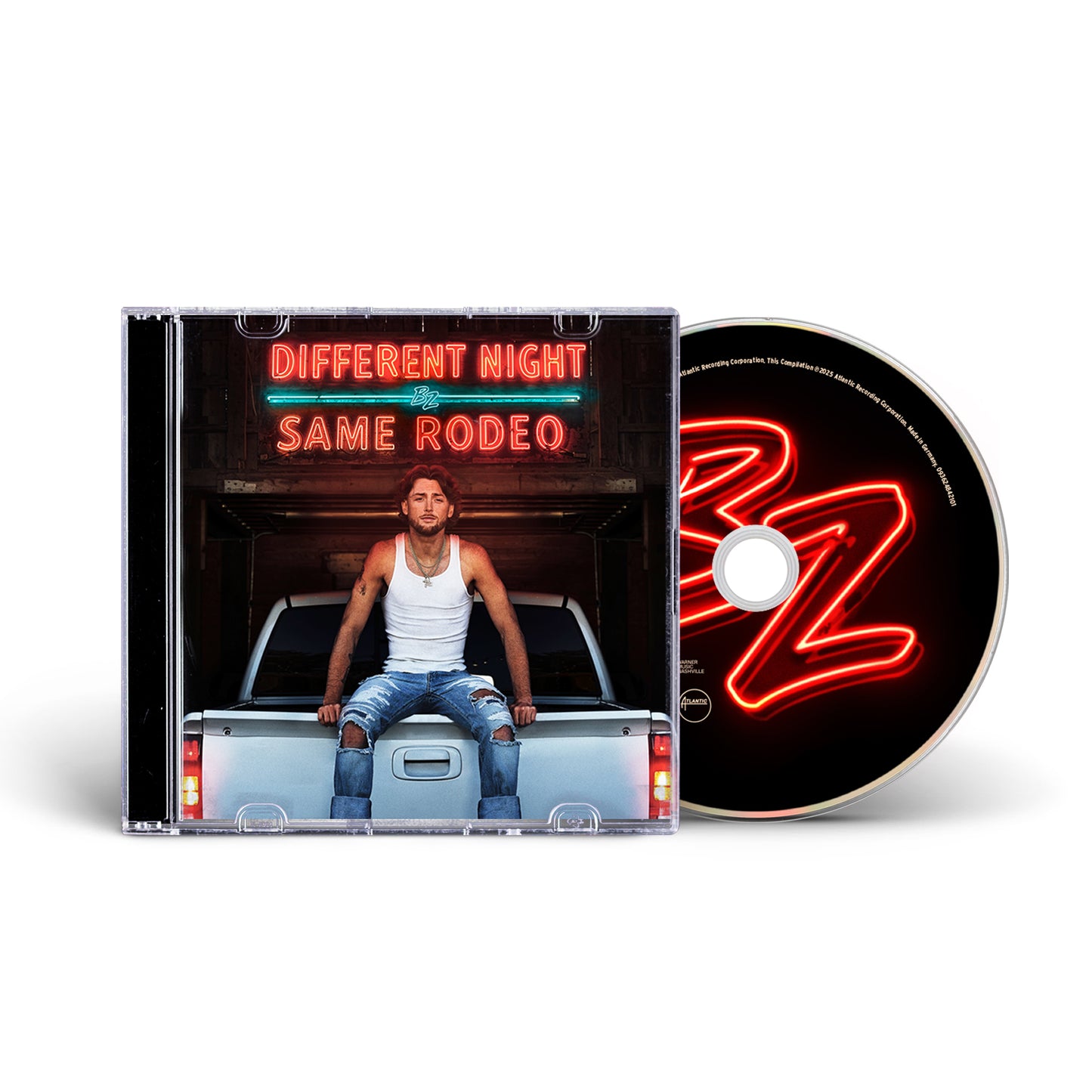 Different Night Same Rodeo Standard CD