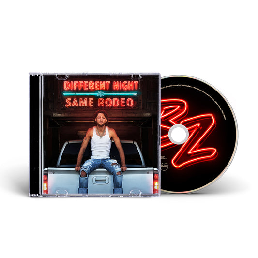 Different Night Same Rodeo Standard CD